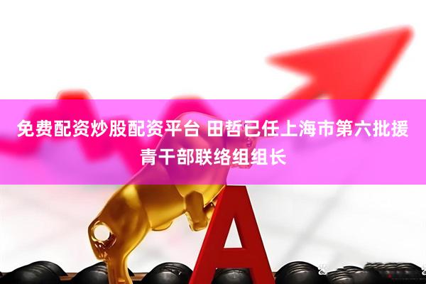 免费配资炒股配资平台 田哲已任上海市第六批援青干部联络组组长