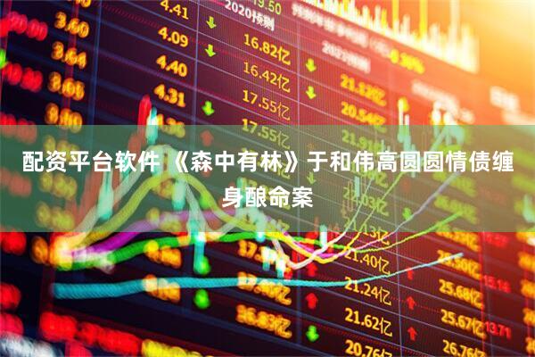 配资平台软件 《森中有林》于和伟高圆圆情债缠身酿命案